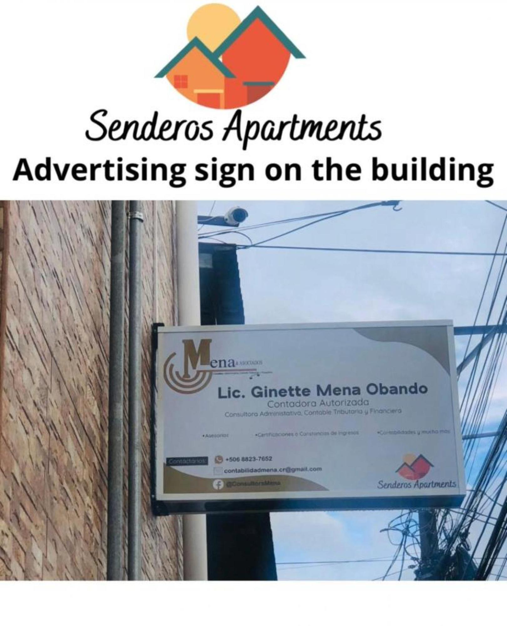 Senderos Apartment, Self Check- In, Airport Sjo 5 Min Río Segundo エクステリア 写真